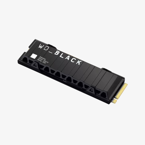 اس اس دی اینترنال  WD Black SN850X Heatsink 4TB